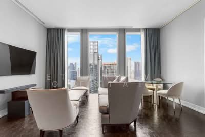 For Rent - The Ritz-Carlton Residences, Bangkok