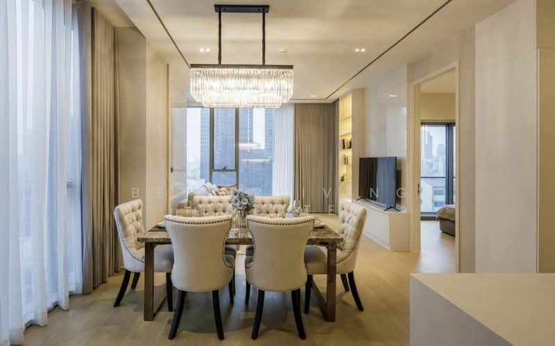 The Strand Thonglor, Bangkok, 36 Soi Sukhumvit 55, Khlong Tan Nua, Watthana, Bangkok, 2 Bedrooms, 95 sqm, Condo For Rent, by BetterLiving Estate, 500447853 - DDproperty.com