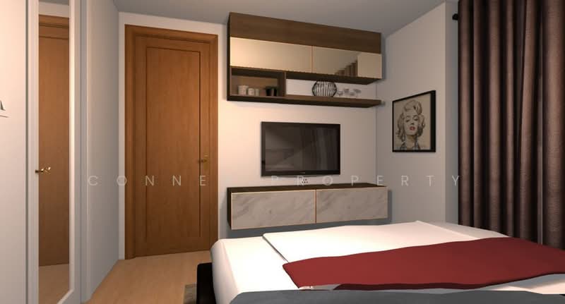 Chalermnit Art De Maison, Bangkok, 186 Sukhumvit 53 Alley, Khlong Tan Nua, Watthana, Bangkok, 1 Bedroom, 40 sqm, Condo For Rent, by Connex Property, 500447861 - DDproperty.com