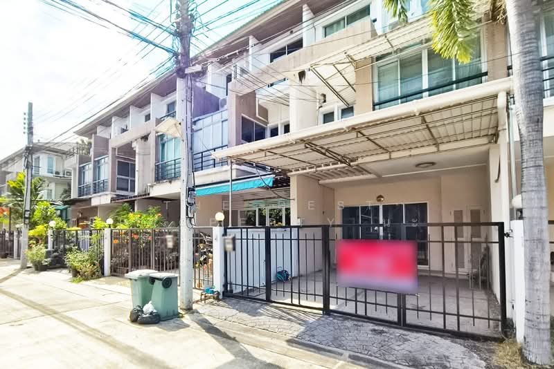 Vista Park Chaengwattana, Nonthaburi, Pak Kret, Nonthaburi, 3 Bedrooms, 198 sqm, Townhouse For Sale, by The Best Property นะ, 500447863 - DDproperty.com