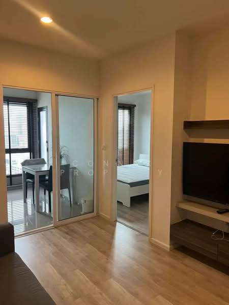 Centric Ratchada-Huai Khwang, Bangkok, Ratchadapisek Road, Huai Khwang, Bangkok, 1 Bedroom, 33 sqm, Condo For Rent, by Connex Property, 500447875 - DDproperty.com