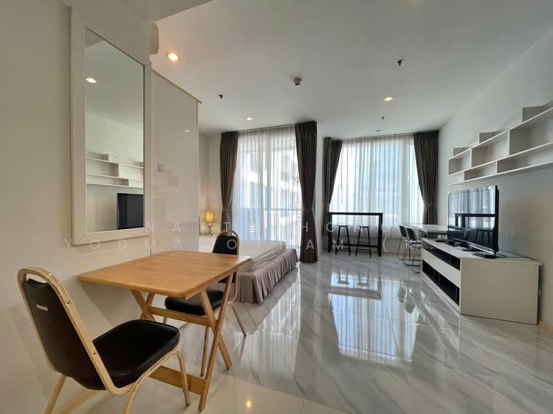 Villa Ratchatewi, Bangkok, 83 Phayathai Road, Thanon Phaya Thai, Ratchathewi, Bangkok, 1 Bedroom, 40 sqm, Condo For Rent, by NATTAPHONG Yodmanotham (K. Book), 500447880 - DDproperty.com