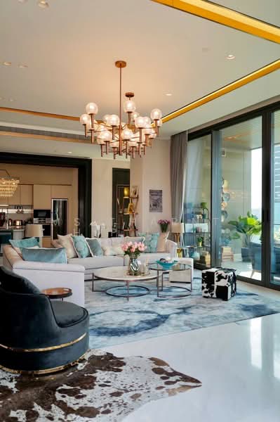 The Residences at Sindhorn Kempinski : เดอะ เรสซิเดนซ์ แอท สินธร เคมปินสกี้, กรุงเทพ, 88 ซอยต้นสน ถนน สารสิน, ลุมพินี, ปทุมวัน, กรุงเทพ, 336 ตร.ม., คอนโด ให้เช่า, โดย Ms.Tharnthip Lomkongkaew, 500447886 - DDproperty.com