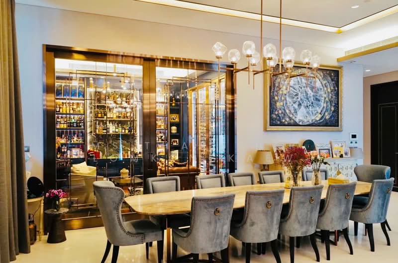 The Residences at Sindhorn Kempinski : เดอะ เรสซิเดนซ์ แอท สินธร เคมปินสกี้, กรุงเทพ, 88 ซอยต้นสน ถนน สารสิน, ลุมพินี, ปทุมวัน, กรุงเทพ, 336 ตร.ม., คอนโด ให้เช่า, โดย Ms.Tharnthip Lomkongkaew, 500447886 - DDproperty.com