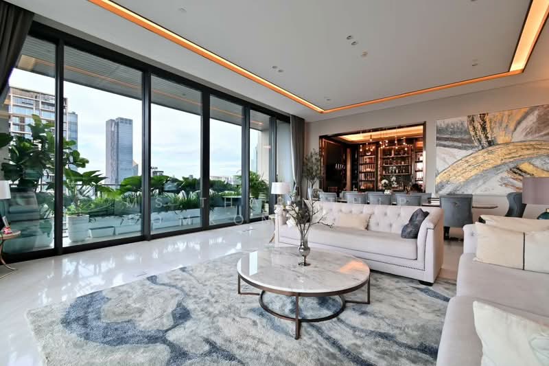 The Residences at Sindhorn Kempinski : เดอะ เรสซิเดนซ์ แอท สินธร เคมปินสกี้, กรุงเทพ, 88 ซอยต้นสน ถนน สารสิน, ลุมพินี, ปทุมวัน, กรุงเทพ, 336 ตร.ม., คอนโด ให้เช่า, โดย Ms.Tharnthip Lomkongkaew, 500447886 - DDproperty.com