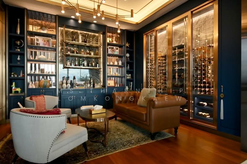 The Residences at Sindhorn Kempinski, Bangkok, 88 Soi Tonson Sarasin Road, Lumphini, Pathum Wan, Bangkok, 4 Bedrooms, 336 sqm, Condo For Rent, by Ms.Tharnthip Lomkongkaew, 500447886 - DDproperty.com