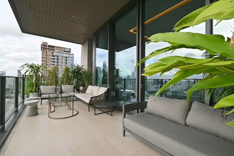 The Residences at Sindhorn Kempinski, Bangkok, 88 Soi Tonson Sarasin Road, Lumphini, Pathum Wan, Bangkok, 4 Bedrooms, 336 sqm, Condo For Rent, by Ms.Tharnthip Lomkongkaew, 500447886 - DDproperty.com