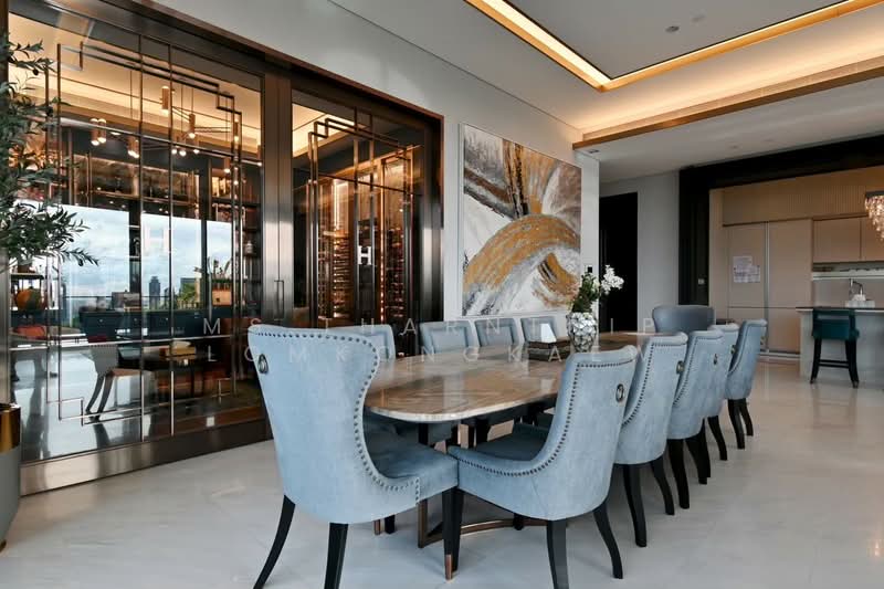 The Residences at Sindhorn Kempinski, Bangkok, 88 Soi Tonson Sarasin Road, Lumphini, Pathum Wan, Bangkok, 4 Bedrooms, 336 sqm, Condo For Rent, by Ms.Tharnthip Lomkongkaew, 500447886 - DDproperty.com