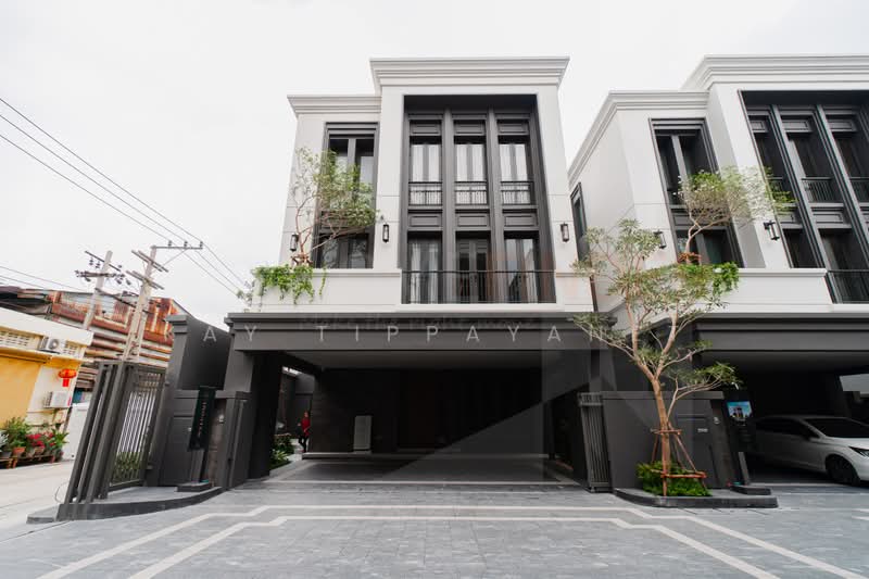 Veritz heritage sathupradit 45, Bangkok, Yan Nawa, Sathon, Bangkok, 3 Bedrooms, 380 sqm, Townhouse For Sale, by Kay Tippayanet, 500447890 - DDproperty.com