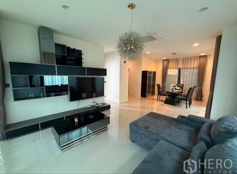 Setthasiri Krungthep Kreetha, Bangkok, Krungthep Kreetha Road, Hua Mak, Bang Kapi, Bangkok, 3 Bedrooms, 165 sqm, Single Detached House For Rent, by Hero Realtor Co., Ltd., 500447899 - DDproperty.com