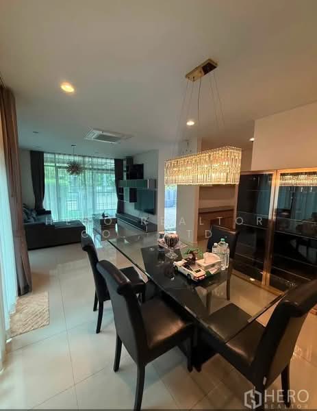 Setthasiri Krungthep Kreetha, Bangkok, Krungthep Kreetha Road, Hua Mak, Bang Kapi, Bangkok, 3 Bedrooms, 165 sqm, Single Detached House For Rent, by Hero Realtor Co., Ltd., 500447899 - DDproperty.com