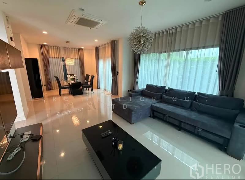 Setthasiri Krungthep Kreetha, Bangkok, Krungthep Kreetha Road, Hua Mak, Bang Kapi, Bangkok, 3 Bedrooms, 165 sqm, Single Detached House For Rent, by Hero Realtor Co., Ltd., 500447899 - DDproperty.com