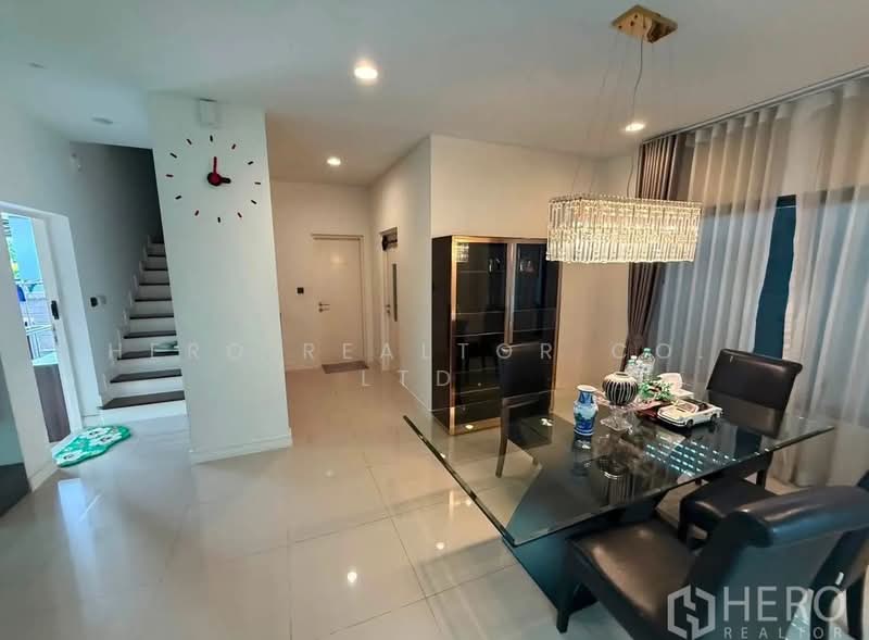 Setthasiri Krungthep Kreetha, Bangkok, Krungthep Kreetha Road, Hua Mak, Bang Kapi, Bangkok, 3 Bedrooms, 165 sqm, Single Detached House For Rent, by Hero Realtor Co., Ltd., 500447899 - DDproperty.com