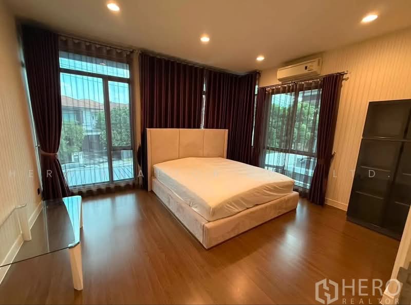 Setthasiri Krungthep Kreetha, Bangkok, Krungthep Kreetha Road, Hua Mak, Bang Kapi, Bangkok, 3 Bedrooms, 165 sqm, Single Detached House For Rent, by Hero Realtor Co., Ltd., 500447899 - DDproperty.com