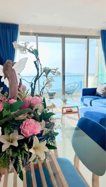The Riviera Jomtien, Chon Buri (Pattaya), Pattaya Sai 2 Road, Nong Pru, Bang Lamung (Pattaya), Chon Buri (Pattaya), 2 Bedrooms, 81 sqm, Condo For Sale, by Pukkawadee Thapmathi, 500447903 - DDproperty.com
