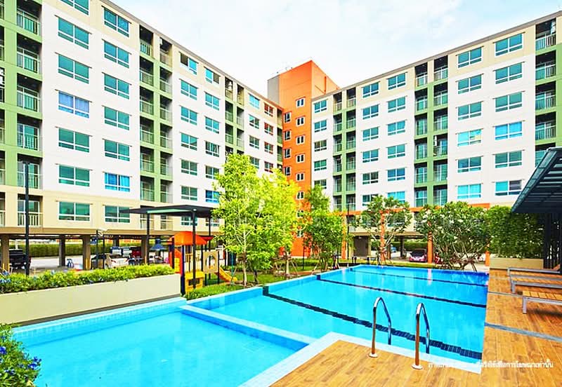 Lumpini Ville Ratchaphruek-Bangwaek, Bangkok, Soi Bang Waek 76, Bang Waek Road, Bang Waek, Phasi Charoen, Bangkok, 1 Bedroom, 23 sqm, Condo For Sale, by Sirithong Saetang, 500447904 - DDproperty.com