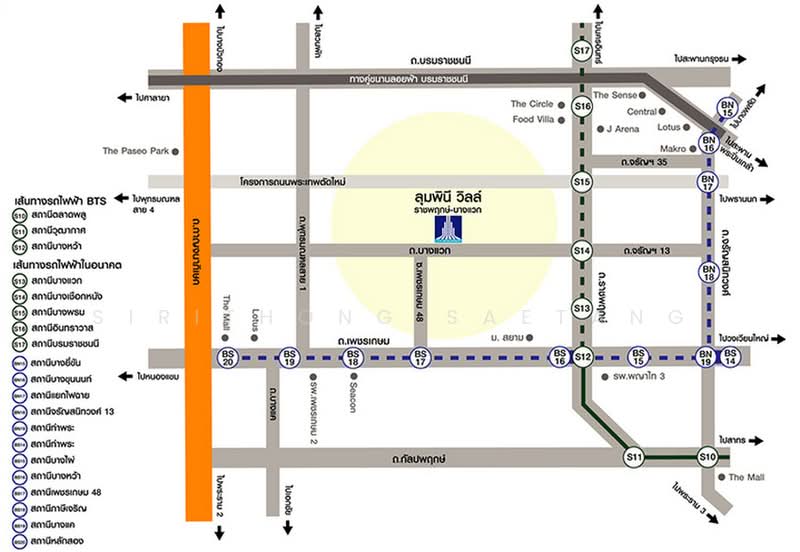 Lumpini Ville Ratchaphruek-Bangwaek, Bangkok, Soi Bang Waek 76, Bang Waek Road, Bang Waek, Phasi Charoen, Bangkok, 1 Bedroom, 23 sqm, Condo For Sale, by Sirithong Saetang, 500447904 - DDproperty.com