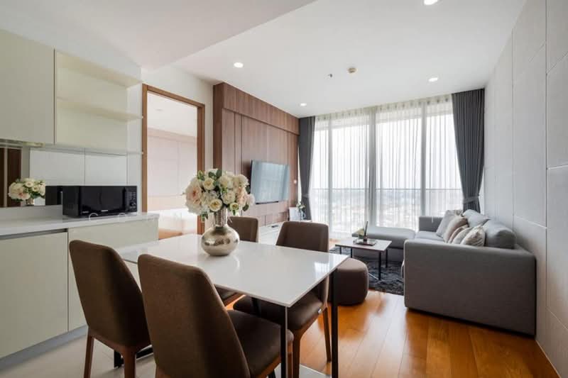 Bright Wongwian Yai, Bangkok, 18 Somdet Phra Chao Tak Sin Road, Bukkalo, Thon Buri, Bangkok, 2 Bedrooms, 72 sqm, Condo For Rent, by Connex Property, 500447905 - DDproperty.com