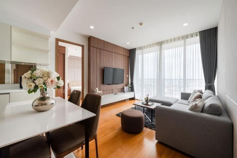 Bright Wongwian Yai, Bangkok, 18 Somdet Phra Chao Tak Sin Road, Bukkalo, Thon Buri, Bangkok, 2 Bedrooms, 72 sqm, Condo For Rent, by Connex Property, 500447905 - DDproperty.com