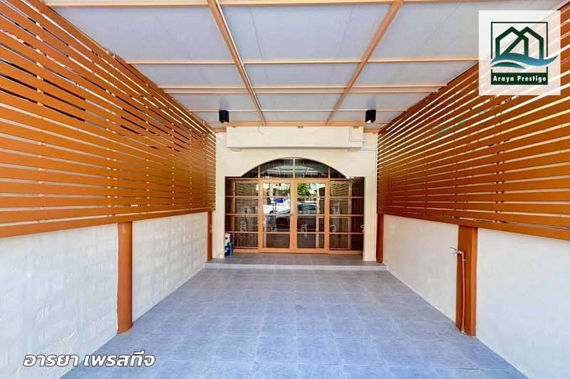 ปัญญานคร บางปู89, Samut Prakan, Bang Pu Mai, Muang Samut Prakarn, Samut Prakan, 2 Bedrooms, 86 sqm, Townhouse For Sale, by วิสุทธินี เฉลิมสินสุวรรณ, 500447917 - DDproperty.com