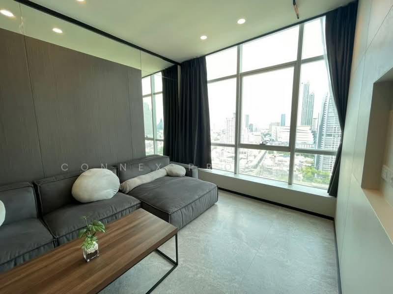 Baan Sathorn Chao Phraya, Bangkok, 931 Charoen Nakhon 15 A Alley, Khlong Ton Sai, Khlong San, Bangkok, 1 Bedroom, 75 sqm, Condo For Rent, by Connex Property, 500447918 - DDproperty.com
