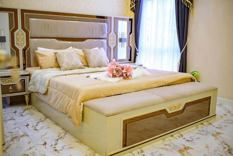 Baan Benjawan Nong Pla Lai, Chon Buri (Pattaya), Nong Pla Lai, Bang Lamung (Pattaya), Chon Buri (Pattaya), 3 Bedrooms, 125 sqm, Townhouse For Rent, by Praveen Peter, 500447922 - DDproperty.com