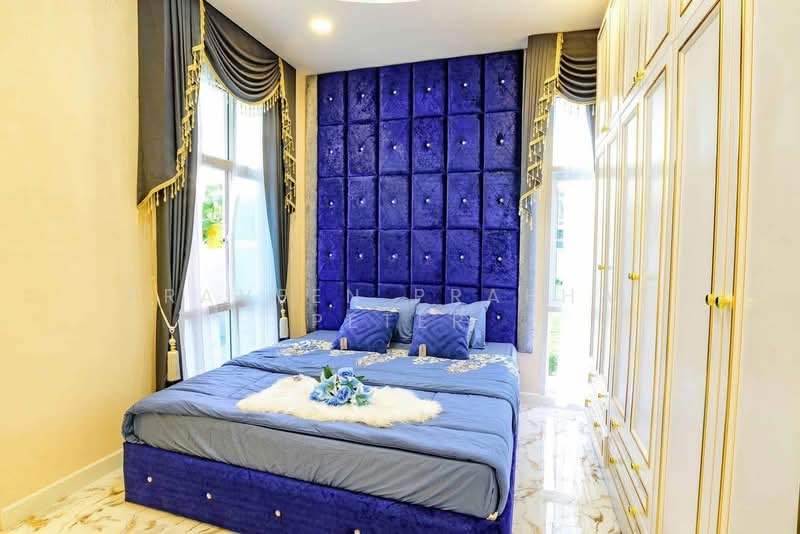 Baan Benjawan Nong Pla Lai, Chon Buri (Pattaya), Nong Pla Lai, Bang Lamung (Pattaya), Chon Buri (Pattaya), 3 Bedrooms, 125 sqm, Townhouse For Rent, by Praveen Peter, 500447922 - DDproperty.com