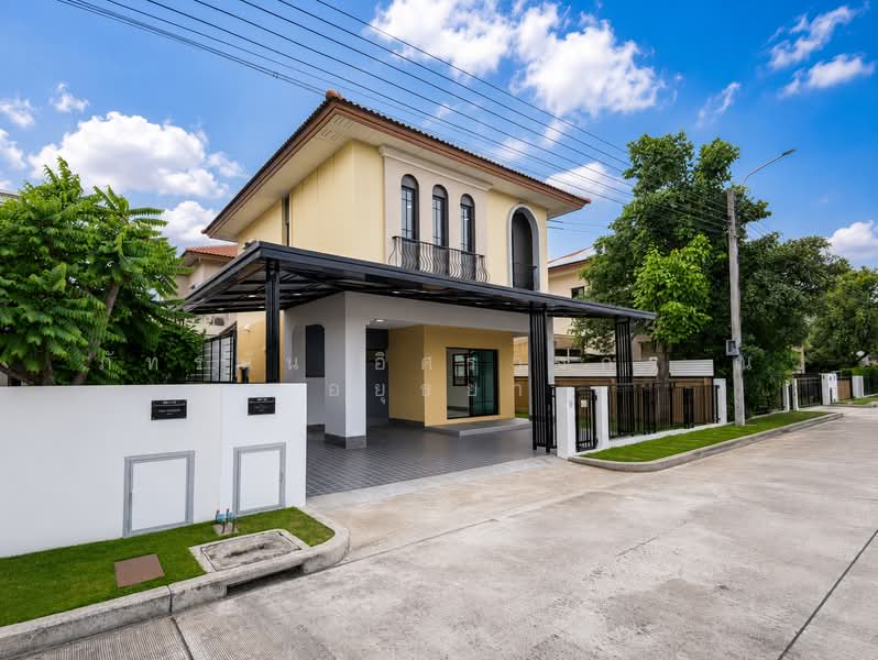 The Ricco Residence Prime Wongwaen-Chatuchot (เดอะ ริคโค้ เรสซิเดนซ์ ไพร์ม วงแหวนฯ-จตุโชติ), Bangkok, O-Ngoen, Sai Mai, Bangkok, 3 Bedrooms, 210 sqm, Single Detached House For Sale, by ภัทรนัน อิศรางกูร ณ อยุธยา, 500447926 - DDproperty.com
