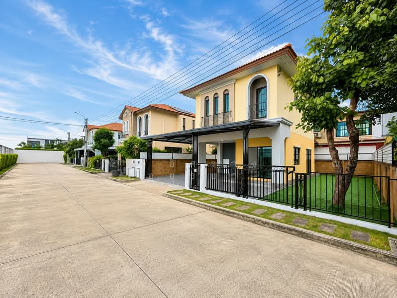 The Ricco Residence Prime Wongwaen-Chatuchot (เดอะ ริคโค้ เรสซิเดนซ์ ไพร์ม วงแหวนฯ-จตุโชติ), Bangkok, O-Ngoen, Sai Mai, Bangkok, 3 Bedrooms, 210 sqm, Single Detached House For Sale, by ภัทรนัน อิศรางกูร ณ อยุธยา, 500447926 - DDproperty.com