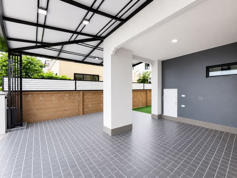 The Ricco Residence Prime Wongwaen-Chatuchot (เดอะ ริคโค้ เรสซิเดนซ์ ไพร์ม วงแหวนฯ-จตุโชติ), Bangkok, O-Ngoen, Sai Mai, Bangkok, 3 Bedrooms, 210 sqm, Single Detached House For Sale, by ภัทรนัน อิศรางกูร ณ อยุธยา, 500447926 - DDproperty.com