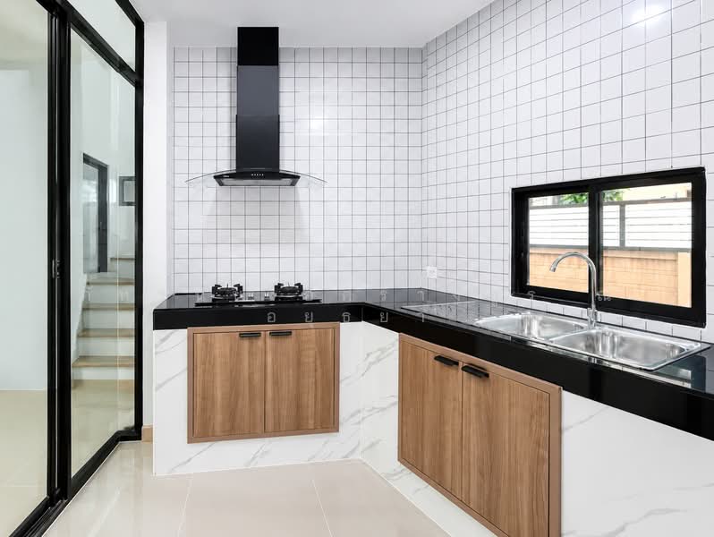 The Ricco Residence Prime Wongwaen-Chatuchot (เดอะ ริคโค้ เรสซิเดนซ์ ไพร์ม วงแหวนฯ-จตุโชติ), Bangkok, O-Ngoen, Sai Mai, Bangkok, 3 Bedrooms, 210 sqm, Single Detached House For Sale, by ภัทรนัน อิศรางกูร ณ อยุธยา, 500447926 - DDproperty.com