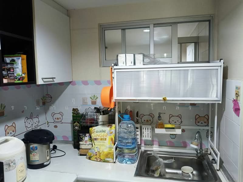 Lumpini Ville Ramkhamhaeng 26, Bangkok, Soi Ramkamhang 26, Huamark Road, Hua Mak, Bang Kapi, Bangkok, 1 Bedroom, 28 sqm, Condo For Sale, by คุณศร, 500447927 - DDproperty.com