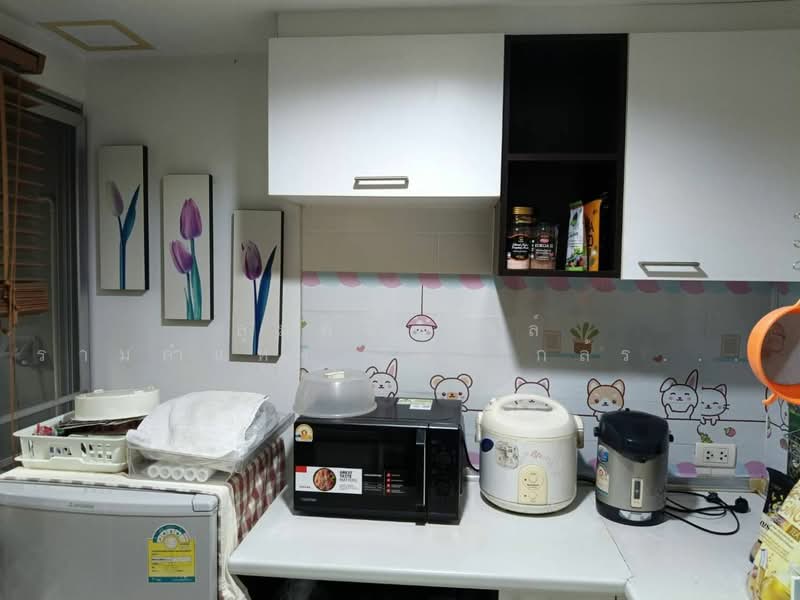 Lumpini Ville Ramkhamhaeng 26, Bangkok, Soi Ramkamhang 26, Huamark Road, Hua Mak, Bang Kapi, Bangkok, 1 Bedroom, 28 sqm, Condo For Sale, by คุณศร, 500447927 - DDproperty.com