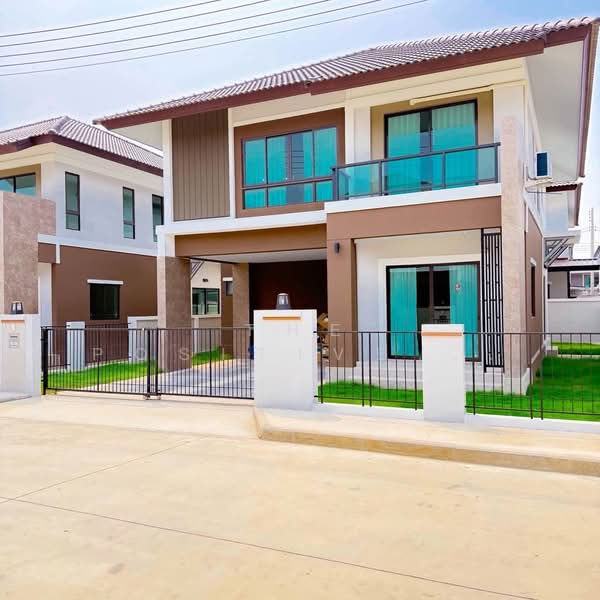 Baan Karnkanok 12 : บ้านกาญจน์กนก 12, เชียงใหม่, ซุปเปอร์ไฮเวย์เชียงใหม่, ไชยสถาน, สารภี, เชียงใหม่, 209 ตร.ม., บ้านเดี่ยว ให้เช่า, โดย The Positive ที่ดิน บ้าน คอนโด, 500447937 - DDproperty.com