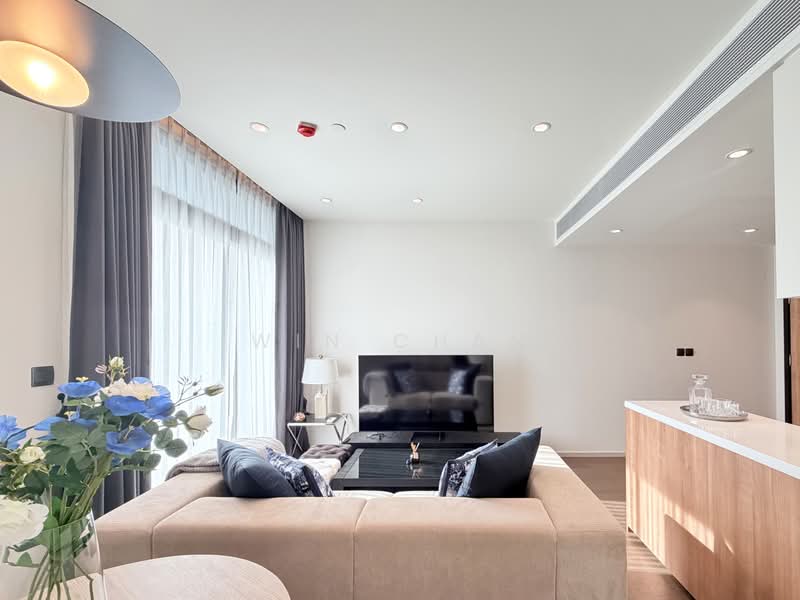 MUNIQ Sukhumvit 23, Bangkok, 17 Sukhumvit 23, Khlongtoei Nua, Watthana, Bangkok, 2 Bedrooms, 63 sqm, Condo For Rent, by Win Chan, 500447941 - DDproperty.com