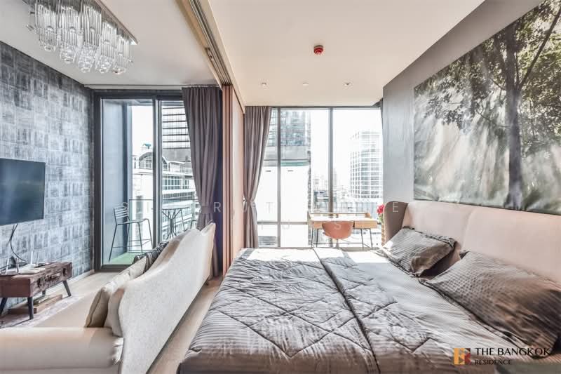 ASHTON Silom, Bangkok, 166 Silom Road, Bang Rak, Bangkok, 1 Bedroom, 36 sqm, Condo For Sale, by Sirirut Havee Akehurst, 500447953 - DDproperty.com