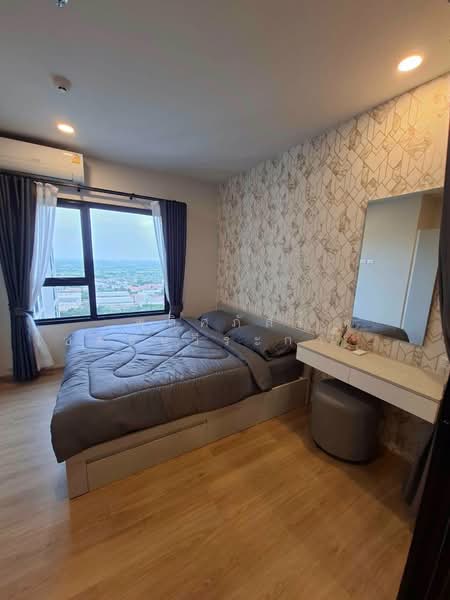 Escent Korat, Nakhon Ratchasima, Thanon Mittraphap Frontage, Mun Wai, Muang Nakhon Ratchasima, Nakhon Ratchasima, 1 Bedroom, 36 sqm, Condo For Rent, by พลิศภัสร์ โชคธนวีระกานต์, 500447954 - DDproperty.com