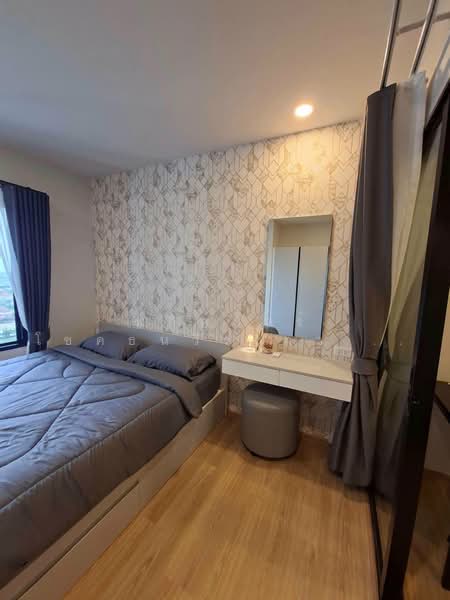 Escent Korat, Nakhon Ratchasima, Thanon Mittraphap Frontage, Mun Wai, Muang Nakhon Ratchasima, Nakhon Ratchasima, 1 Bedroom, 36 sqm, Condo For Rent, by พลิศภัสร์ โชคธนวีระกานต์, 500447954 - DDproperty.com