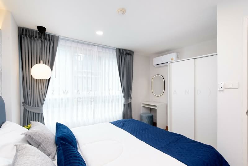 Premsiri Boutique Park, Bangkok, Prasoet Manukit Road, Sena Nikhom, Chatuchak, Bangkok, 1 Bedroom, 35 sqm, Condo For Sale, by Fazwaz (Thailand) Co., Ltd., 500447961 - DDproperty.com