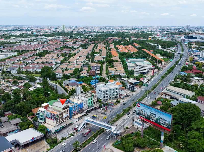 One Property. 4.5-Storey Commercial Building, 2 Connected Units, 32.3 sq.wah, Roadfront Location, Bangkok, Bang Wa, Phasi Charoen, Bangkok, 1 Bedroom, 679 sqm, Townhouse For Sale, by คุณไทด์, 500447964 - DDproperty.com