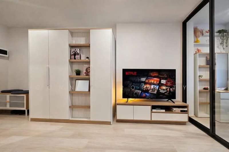 Aspire Vibha-Victory, Bangkok, 702 Asoke-Dindaeng Road, Din Daeng, Bangkok, 1 Bedroom, 33 sqm, Condo For Rent, by Connex Property, 500447966 - DDproperty.com