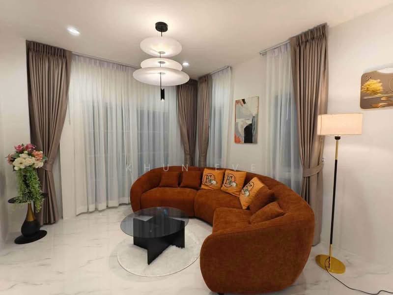 Grandio Bangna KM.5 : แกรนดิโอ บางนา กม.5, Samut Prakan, ถนนบัวนครินทร์, Bang Kaeo, Bang Plee, Samut Prakan, 5 Bedrooms, 260 sqm, Single Detached House For Rent, by Khun EVE, 500447972 - DDproperty.com