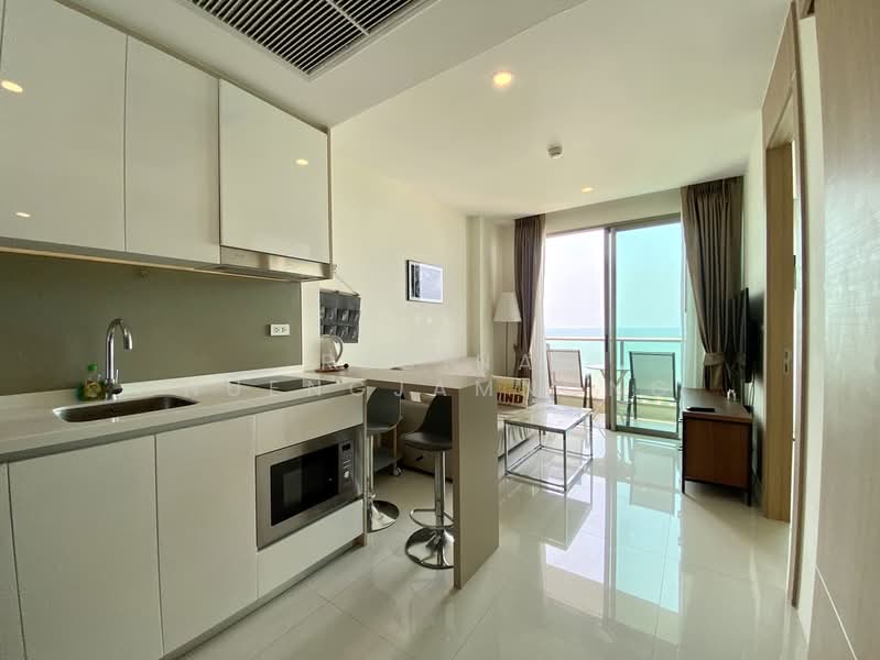The Riviera Jomtien, Chon Buri (Pattaya), Pattaya Sai 2 Road, Nong Pru, Bang Lamung (Pattaya), Chon Buri (Pattaya), 1 Bedroom, 35 sqm, Condo For Sale, by Regina Nuengjamnong, 500447974 - DDproperty.com