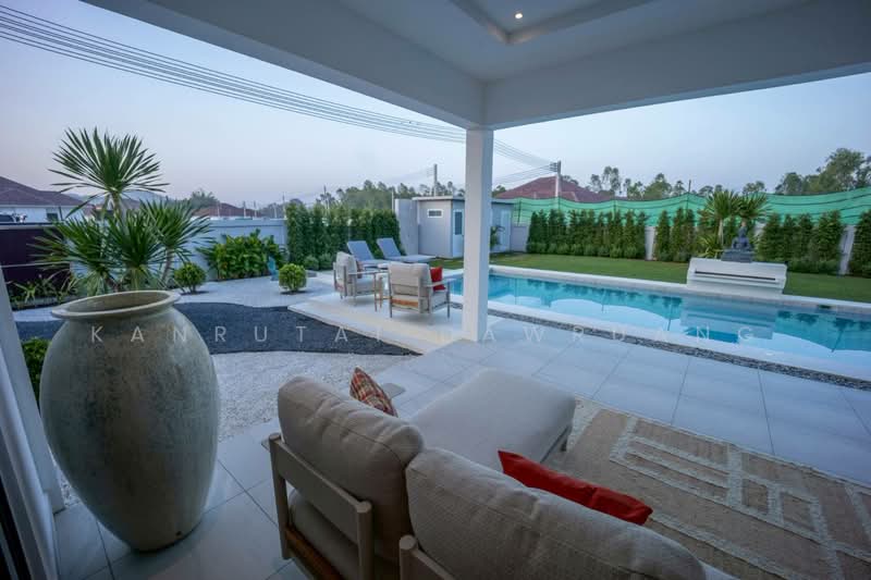Mali Lotus Executive, Prachuap Khiri Khan, Thap Tai, Hua Hin, Prachuap Khiri Khan, 3 Bedrooms, 250 sqm, Villa For Sale, by Kanrutai Dawruang, 500447975 - DDproperty.com