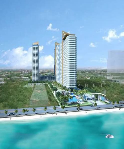 Lumpini Park Beach Jomtien, Chon Buri (Pattaya), Jomtiensaineung Rd, Na Kloe, Bang Lamung (Pattaya), Chon Buri (Pattaya), 1 Bedroom, 32 sqm, Condo For Sale, by Yupin Sikharetphet, 500447977 - DDproperty.com