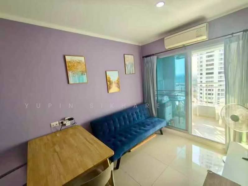 Lumpini Park Beach Jomtien, Chon Buri (Pattaya), Jomtiensaineung Rd, Na Kloe, Bang Lamung (Pattaya), Chon Buri (Pattaya), 1 Bedroom, 32 sqm, Condo For Sale, by Yupin Sikharetphet, 500447977 - DDproperty.com