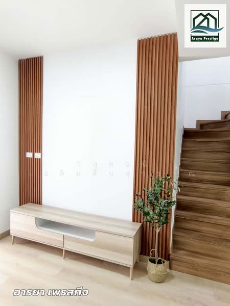 เดอะคอนเนค4 ซอยกิ่งแก้ว37, Samut Prakan, Rachathewa, Bang Plee, Samut Prakan, 3 Bedrooms, 75 sqm, Townhouse For Sale, by วิสุทธินี เฉลิมสินสุวรรณ, 500447980 - DDproperty.com