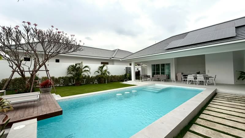 Eeden Luxe, Prachuap Khiri Khan, Thap Tai, Hua Hin, Prachuap Khiri Khan, 3 Bedrooms, 190 sqm, Villa For Sale, by Kanrutai Dawruang, 500447984 - DDproperty.com
