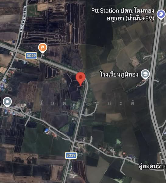 ที่ดินแบ่งขาย อยุธยา บางไทร บ้านกลึง 700,000/ไร่, Phra Nakhon Si Ayutthaya, ปทุมธานี-บางปะหัน, Ban Klung, Bang-Sai, Phra Nakhon Si Ayutthaya, , 8,212 sqm, Land For Sale, by Wasan Wasati, 500447991 - DDproperty.com