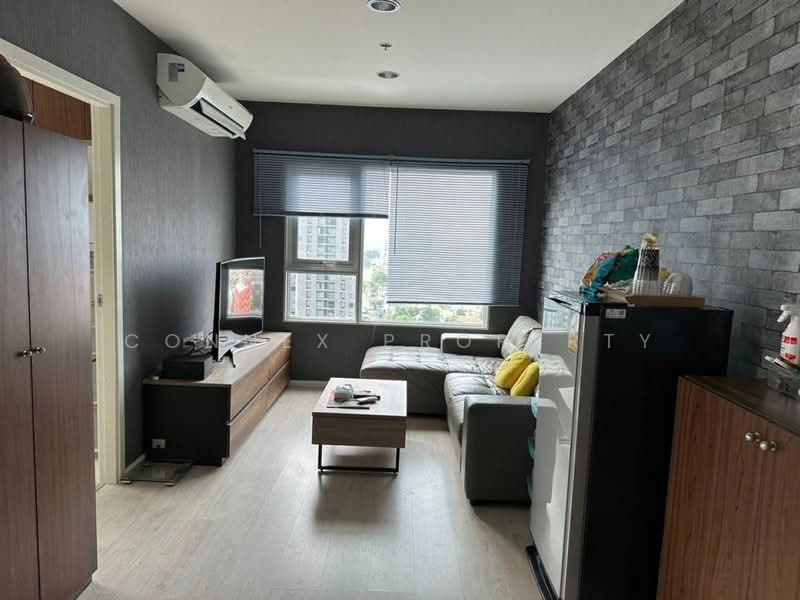 Aspire Sathorn-Thapra, Bangkok, 359 Ratchaphruek Road, Bukkalo, Thon Buri, Bangkok, 2 Bedrooms, 46 sqm, Condo For Rent, by Connex Property, 500447992 - DDproperty.com